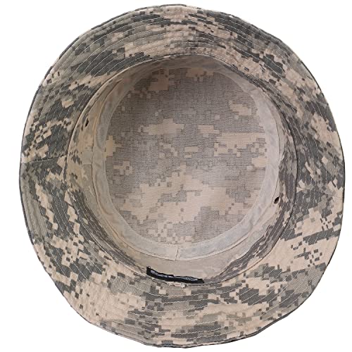 Image of Falari Men Women Unisex Cotton Bucket Hat 100% Cotton Packable for Travel Fishing Hunting Summer Camp