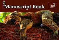 Manuscript Book 1 - A5 Stapled, 24 Pages, 6 Stave 1864690917 Book Cover