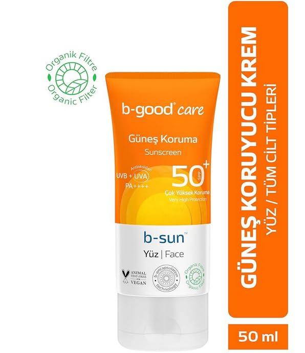 B-Good Care Yüz Güneş Kremi Spf50 plus 50 ml