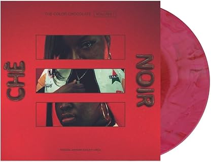 colour CHOCOLATE V. 1 (CHOCOLATE COVERED STRAWBERRY SPLASH VINYL/NUMBERED) por Che Noir — capa do álbum