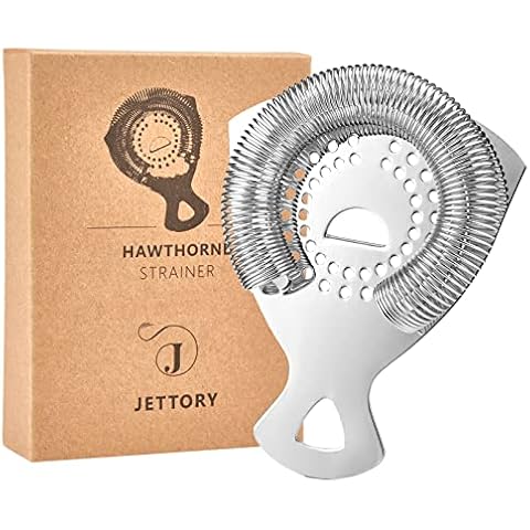 Jettory Hawthorne Strainer for Cocktails Cover