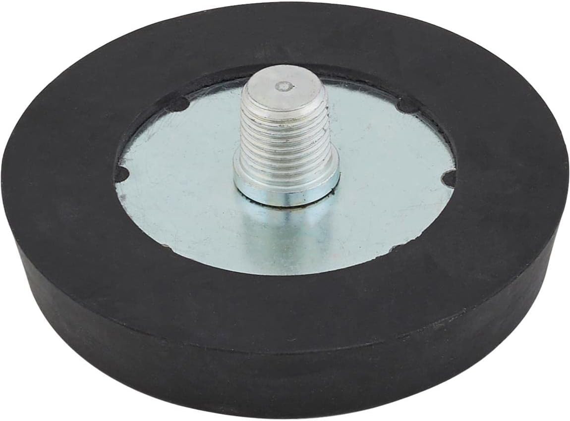 Brake Pedal Pad, Round, Rubber