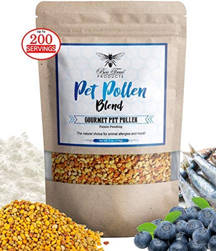 Bee Pollen for Dogs - Dog Itch Relief | Natural Complete Dog Vitamins