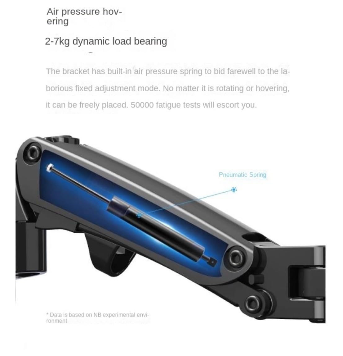 Supporto TV Supporto TV A Parete per da 17 A 35 Pollici, Ripiano Angolare Telescopico Che può Sostenere Fino A 10 kg, Angolo Regolabile Home Cinema