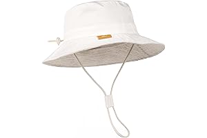 Kids Sun Protection Bucket Hat - Perfect for Toddlers on Sunny Adventures