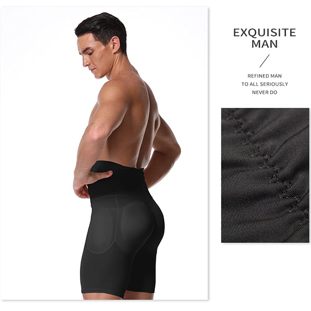 Boxer Compresion Pantalones para Hombre Fajas Braga Moldeadora Faja Pantalón Reductora Shapewear