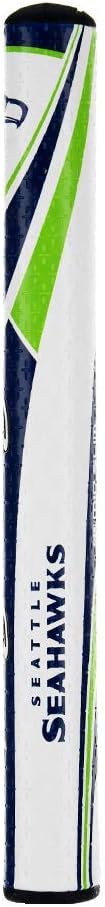SuperStroke NFL Golf Putter Grip, Mid Slim 2.0, Cross-Traction Control Texture for Max Feel and Comfort