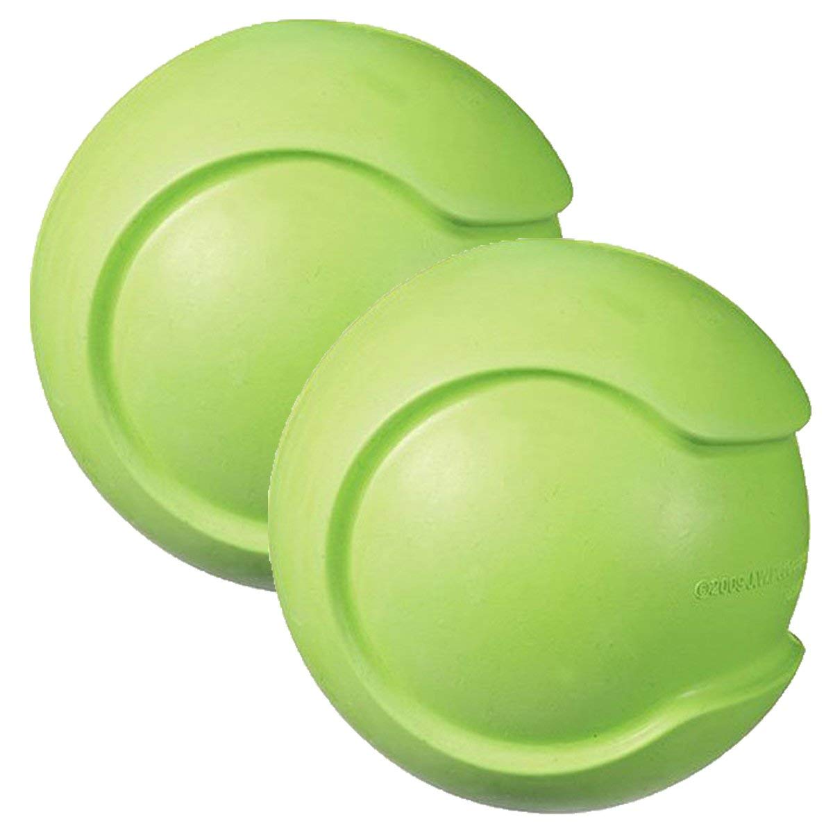 JW Pet iSqueak Bouncin' Baseball Dog Toy