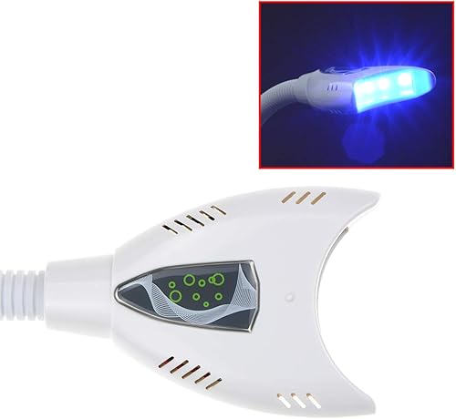 Miniatura 3 de NSKI Dientes portátiles que blanquean el sistema móvil YF-666 del acelerador de la lámpara de blanqueamiento