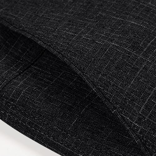 Work Pants for Men Dress Business Suit Pants Straight Fit Gentleman Wedding Guest Pant Mens Formal Trousers Linen4