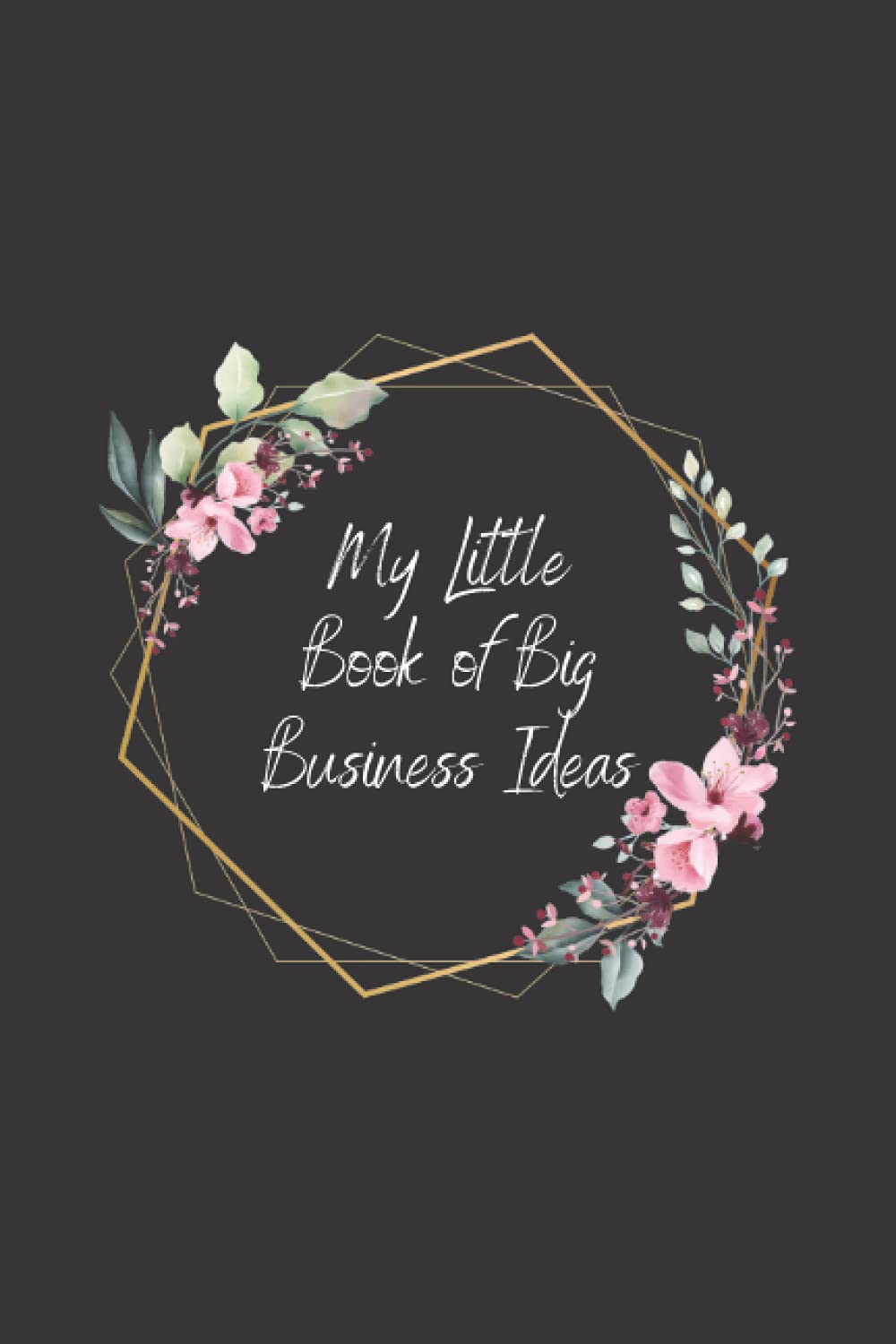 My Little Book of Big Business Ideas: Blank Lined Notebook, Motivational Journal for Entrepreneurs, Business Owners ,Business Women, Business man, Hustlers, Men, Women, Kids (120 Pages, 6x9).