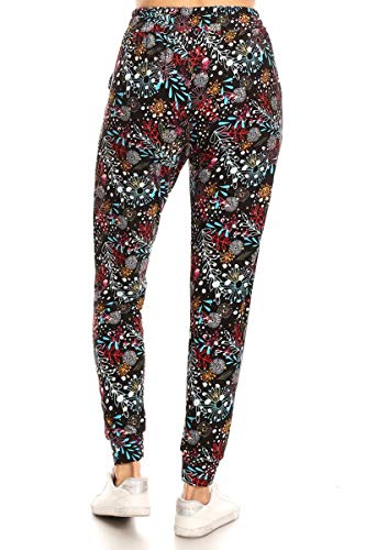 Image of Leggings Depot Premium Jogger Women's Popular Print High Waist Track Pants(S-XL)