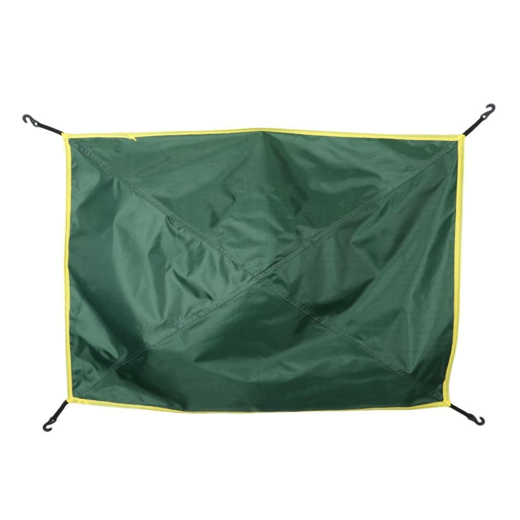 kowaku for Hammock, Tent Tarp, Lightweight Oxford Cloth, Suitable for Camping, Backpacking, Picnics, Green