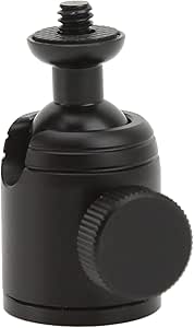 D20*42mm Alloy Ball Head Mount 1/4 Screw Adapter Converter For Camera Bracket V