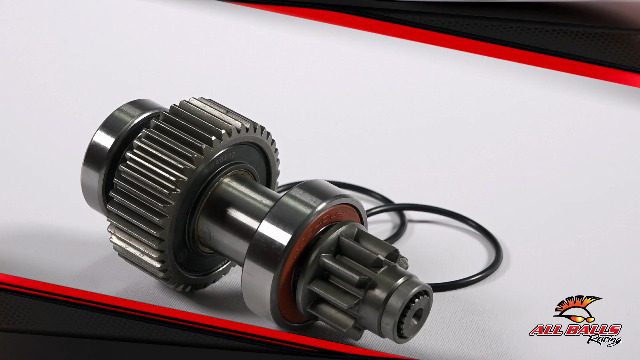 Amazon.com: All Balls Racing 79-2104 Starter Clutch 6 Speed