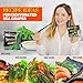 Longevity Dehydrated Sea Grapes, 4.23 oz of 6 packs, Umibudo Green Caviar, Lato Seaweed, Precious Gift From The Sea | Enhance Health, Boosting Immune System.
