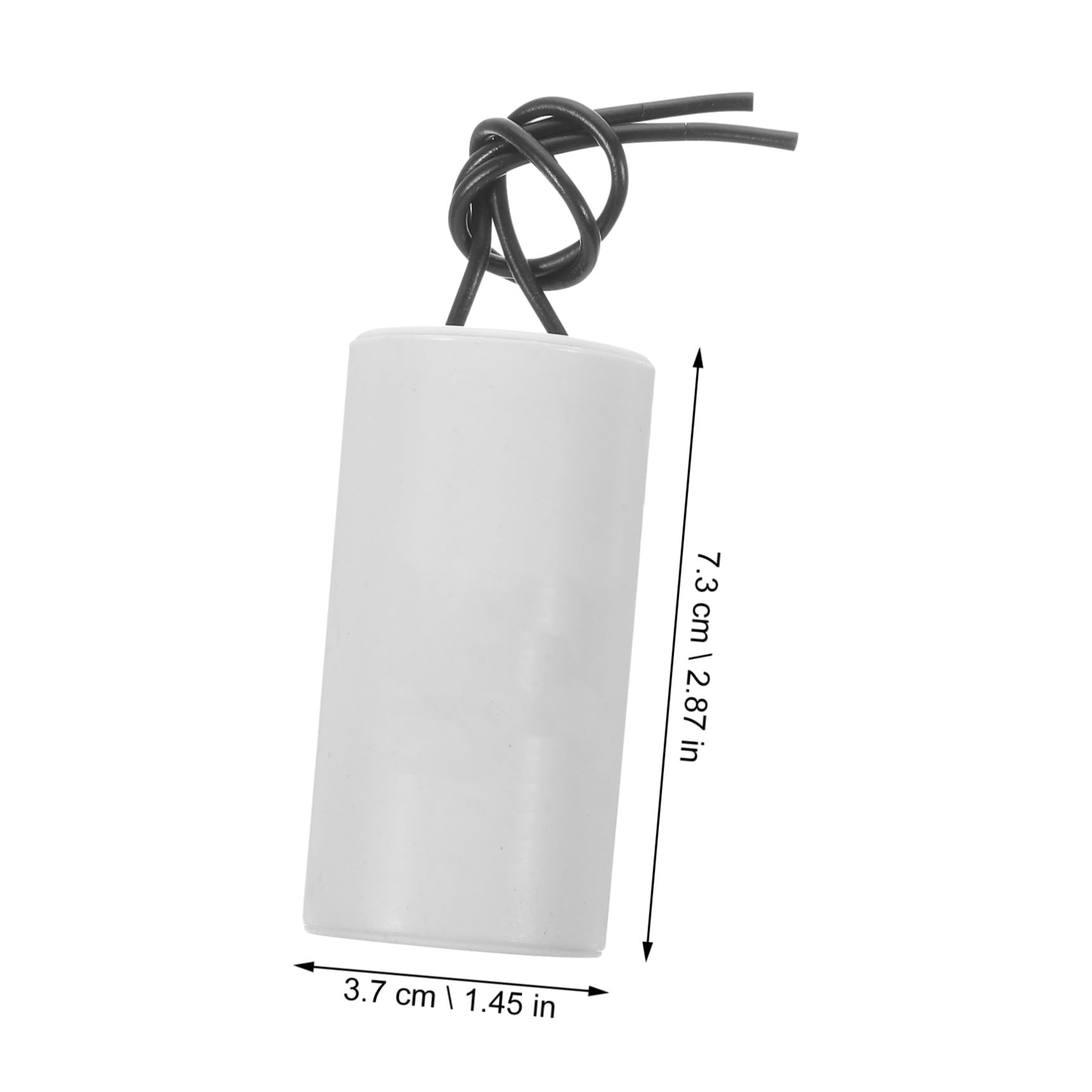 iplusmile 4piezas Condensador Motor Para Lavadora y Bomba De Agua Capacitor De Rendimiento Aplicaciones Amplias y Ahorro Energético