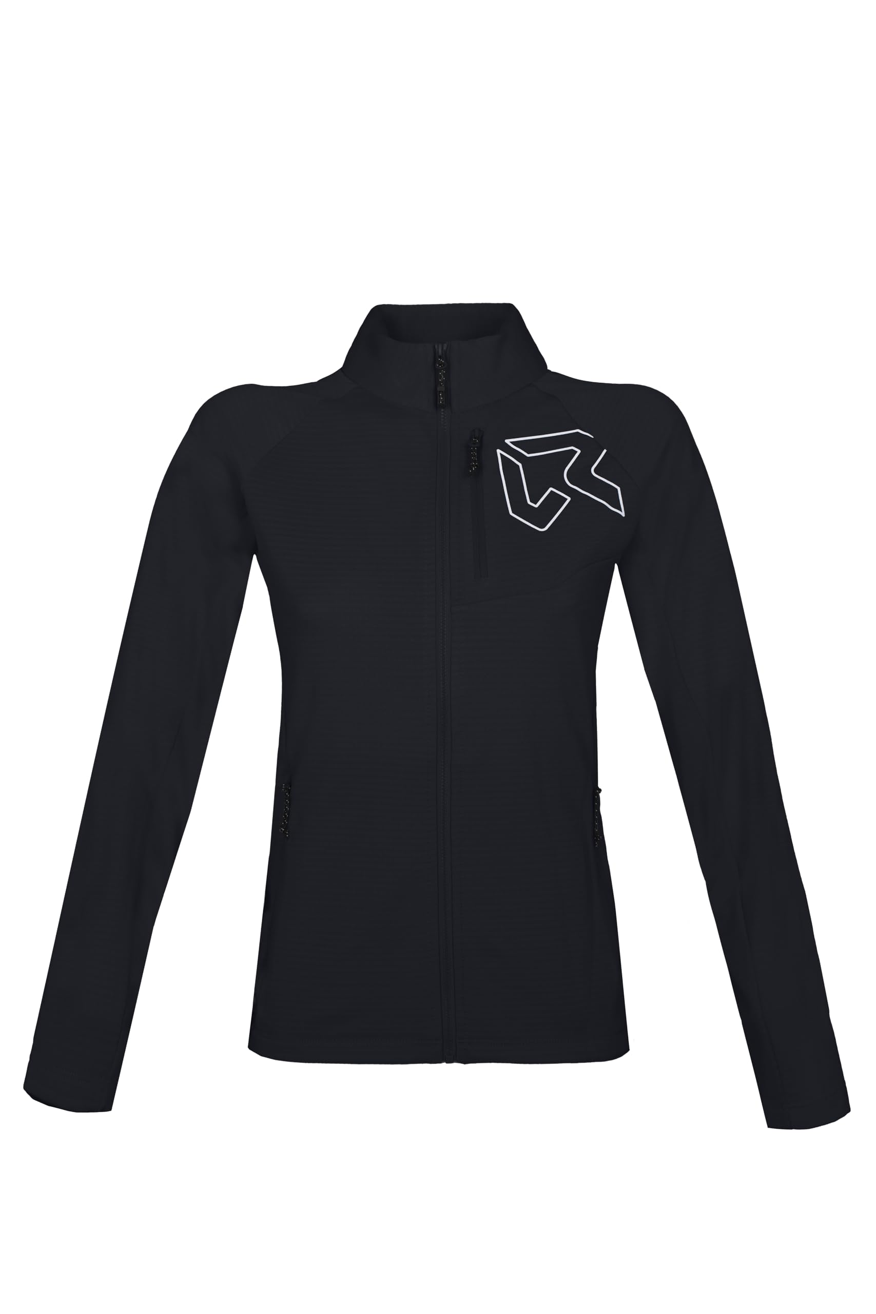 Rock Experience Arrows Mock Neck Woman Fleece Mountain Technical Sweatshirt | Outdoor Women's (Pack of 1)