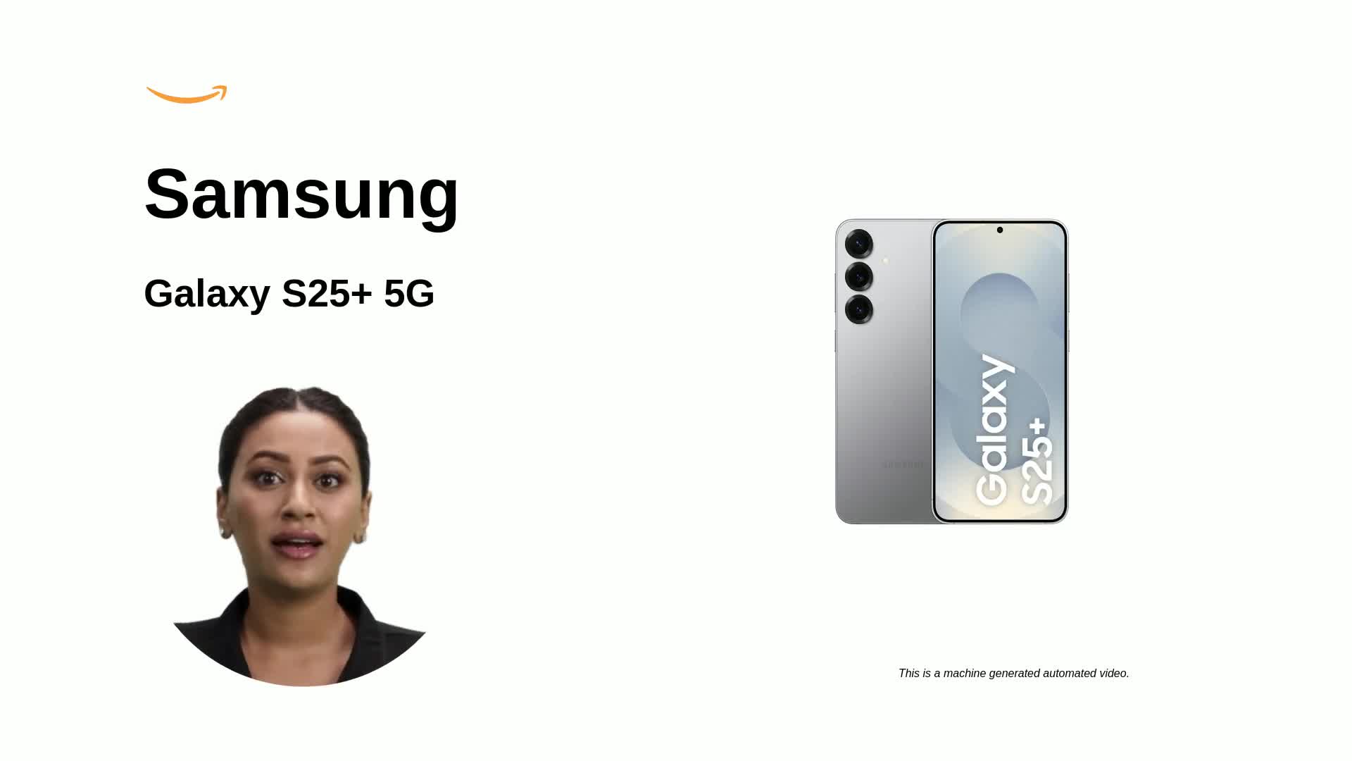 Samsung Galaxy S25+ 5G AI Smartphone