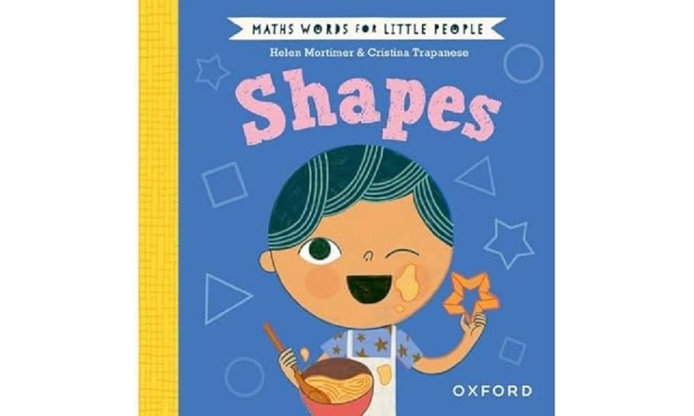 Maths Words For Little People Shapes