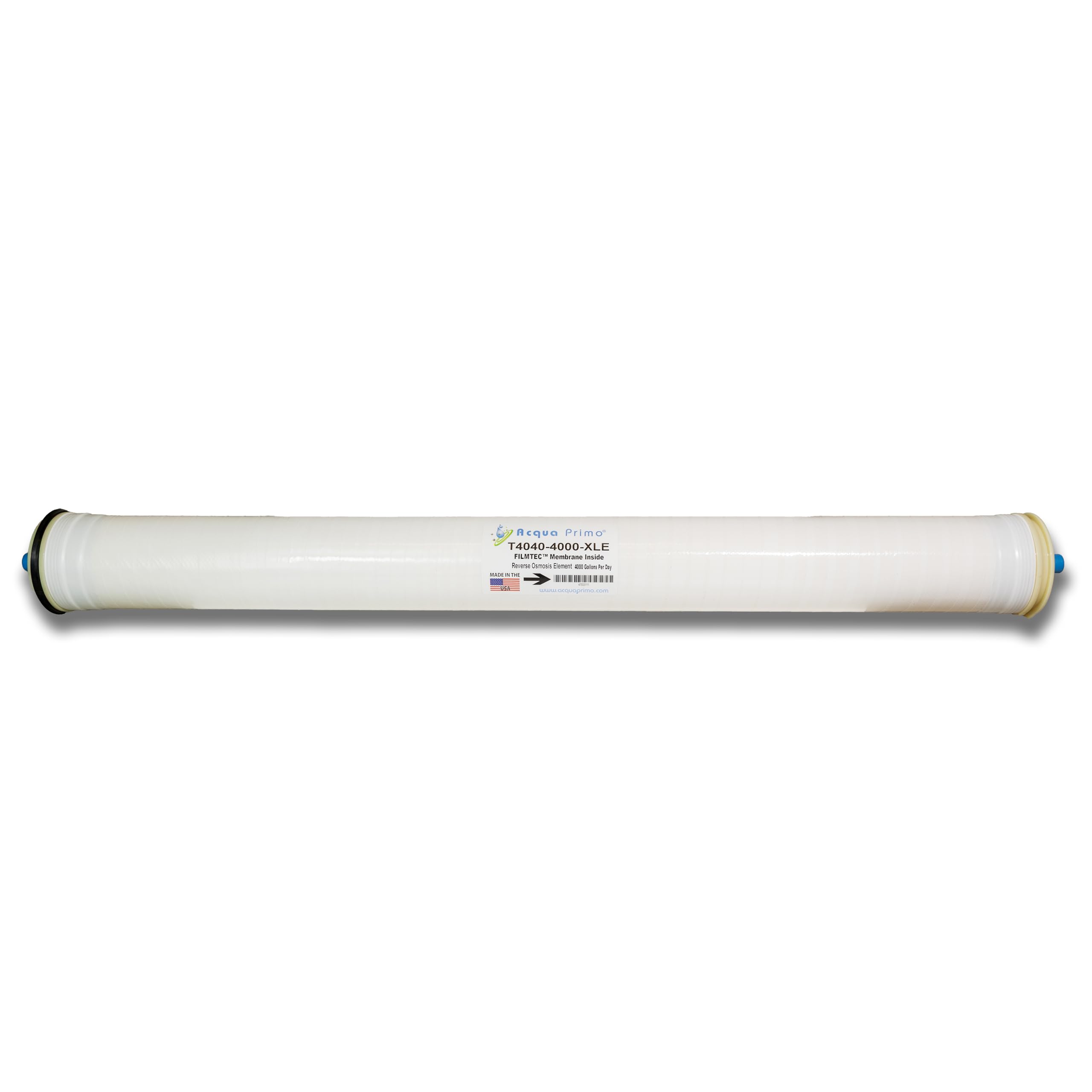 T4040-4000-XLE Reverse Osmosis Membrane, 4000 GPD