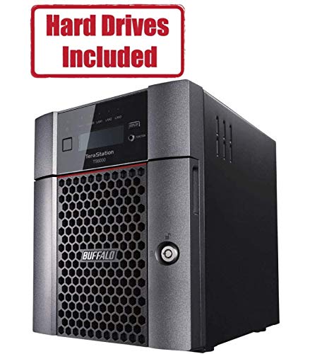BUFFALO TeraStation 6400DN 16TB Desktop NAS Hard Drives Included + Snapshot