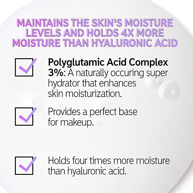 The INKEY List 3% Polyglutamic Acid Face Serum 30 ml, 30 ml (Pack of 1) - Image 4