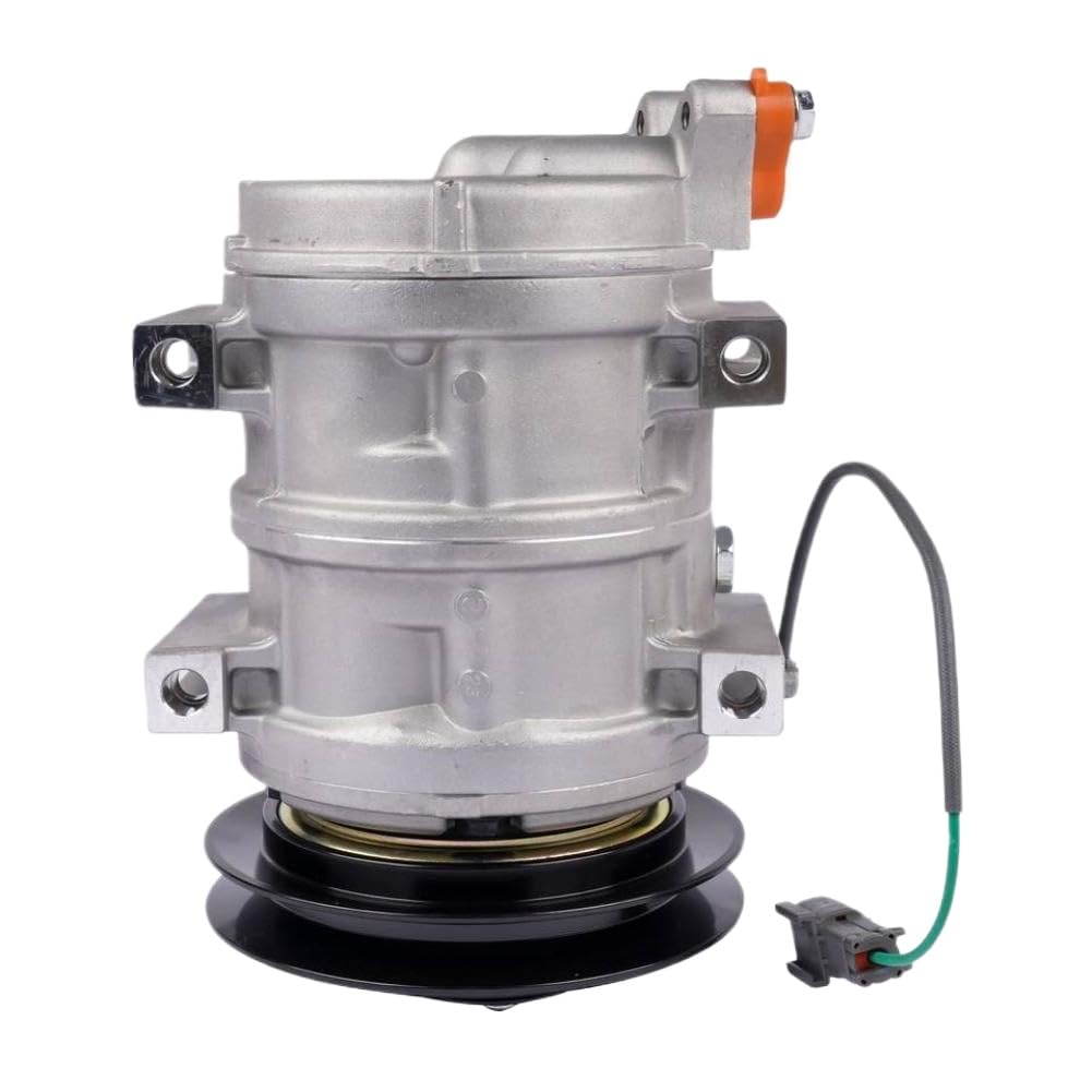 A/C Compressor 4456130 Compatible With AP01 210 225CLC 230CLC 270CLC 370C Excavator