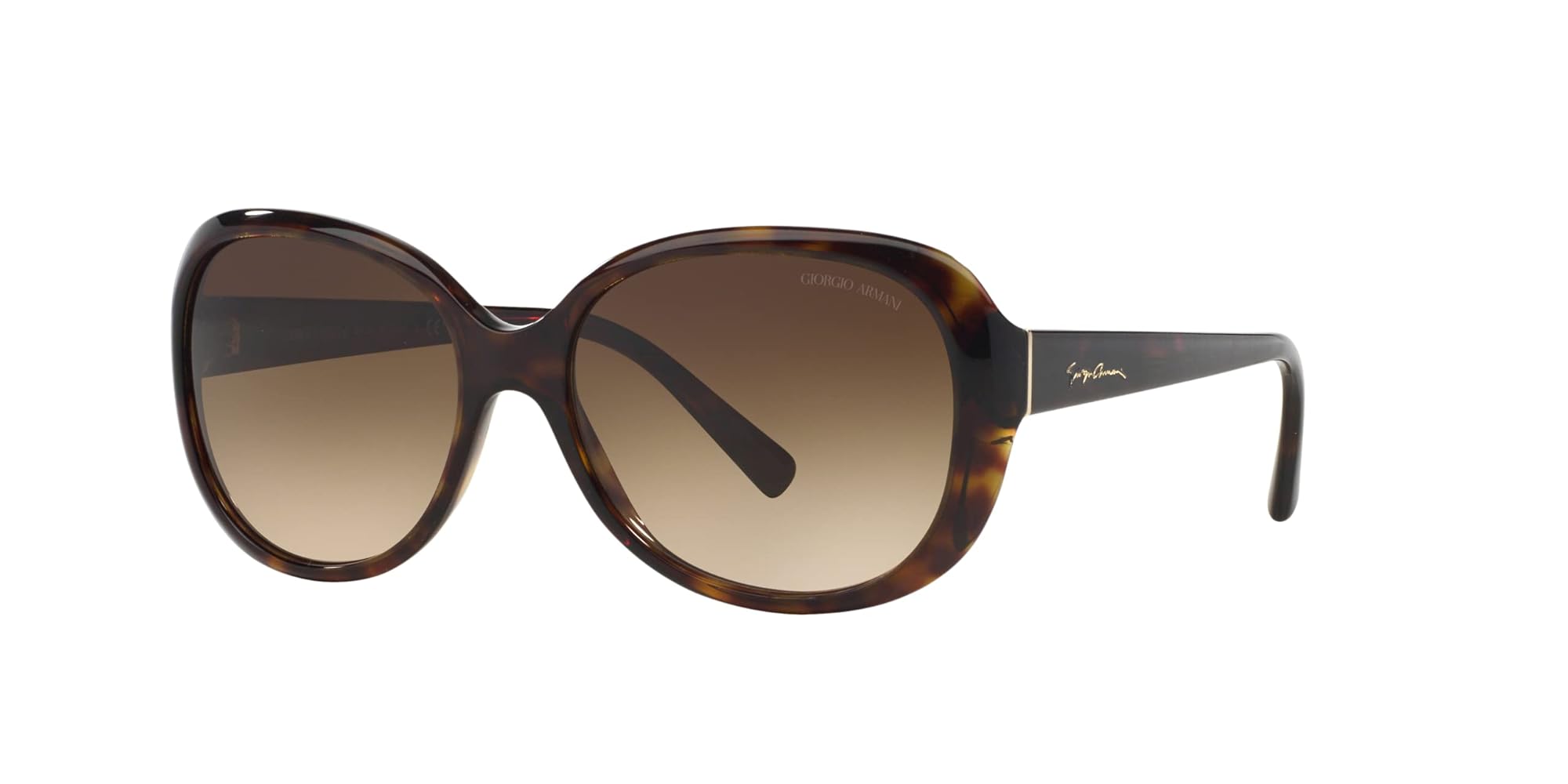 小物 GIORGIO ARMANI LOGO TORTOISE sunglasses Giorgio Armani Sunglasses Tortoise Frame, Brown Lenses, 56MM