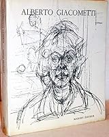 Alberto GIACOMETTI, by Jacques Dupin 1962 HC 1st edition Maeght Paris B001B3S6NI Book Cover