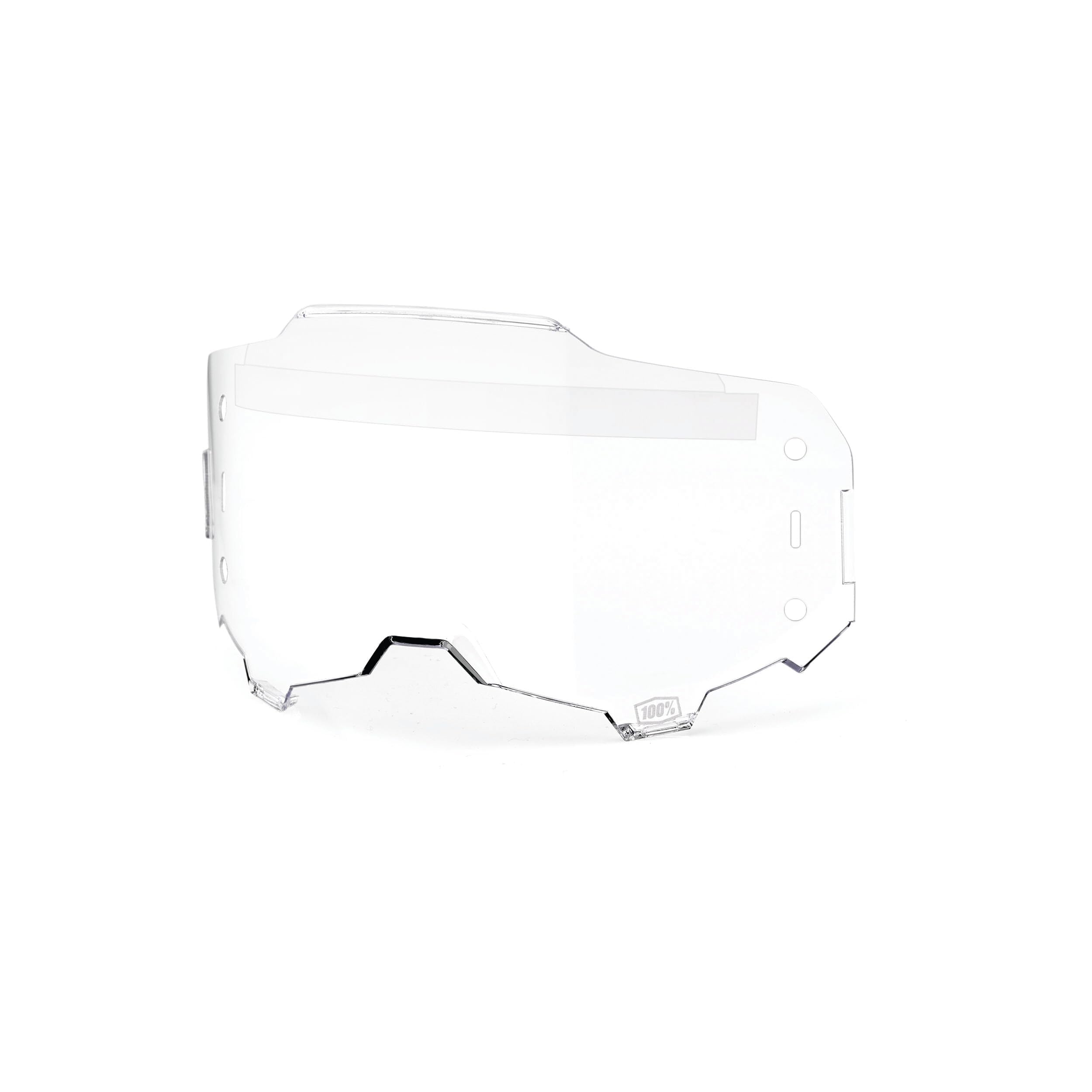 Masques Armega Forecast lentille double claire pour la boue - 3