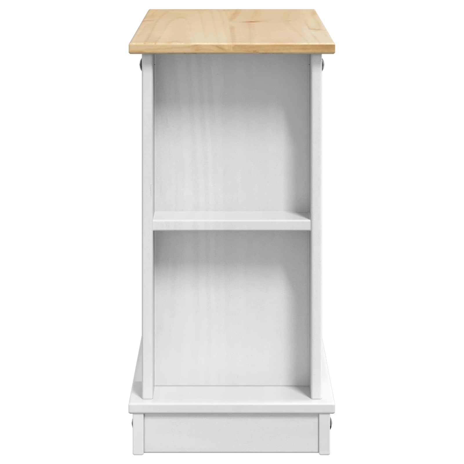 vidaXL Soporte para Acuarios Corona y marrón 60 x 30 x 60 cm, Soporte para acuario, mueble moderno para estanques, exhibición interior y suministros, base para vida marina