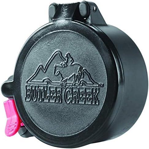 Butler Creek Flip-Open Eyepiece Scope Cover, Size 19 (1.73-Inch, 43.9mm) , Black