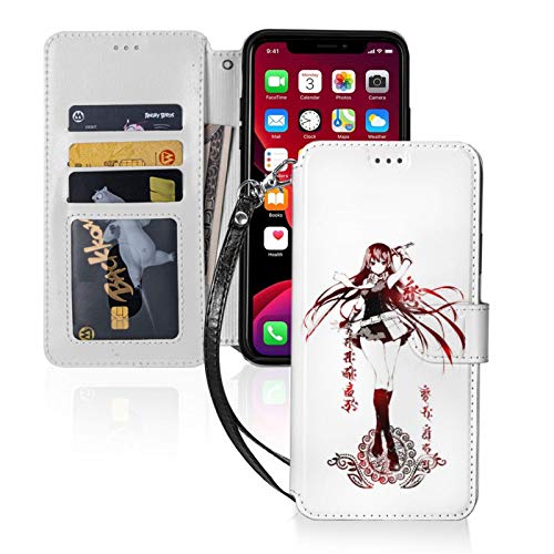 アカメが斬る Akame Ga Kill Iphone 11 ケース/Iphone 11 Pro/11 Pro Max ケース 手帳型 財布型 カード収納 スタンド機能 サイドマグネット ストラップ付き 軽量 高級puレザー Tpuケース 耐衝撃 すり傷防止 指紋防止 全面保護 手帳 レザー カバー 耐摩擦 人気 おしゃれ 人気 携帯カバー