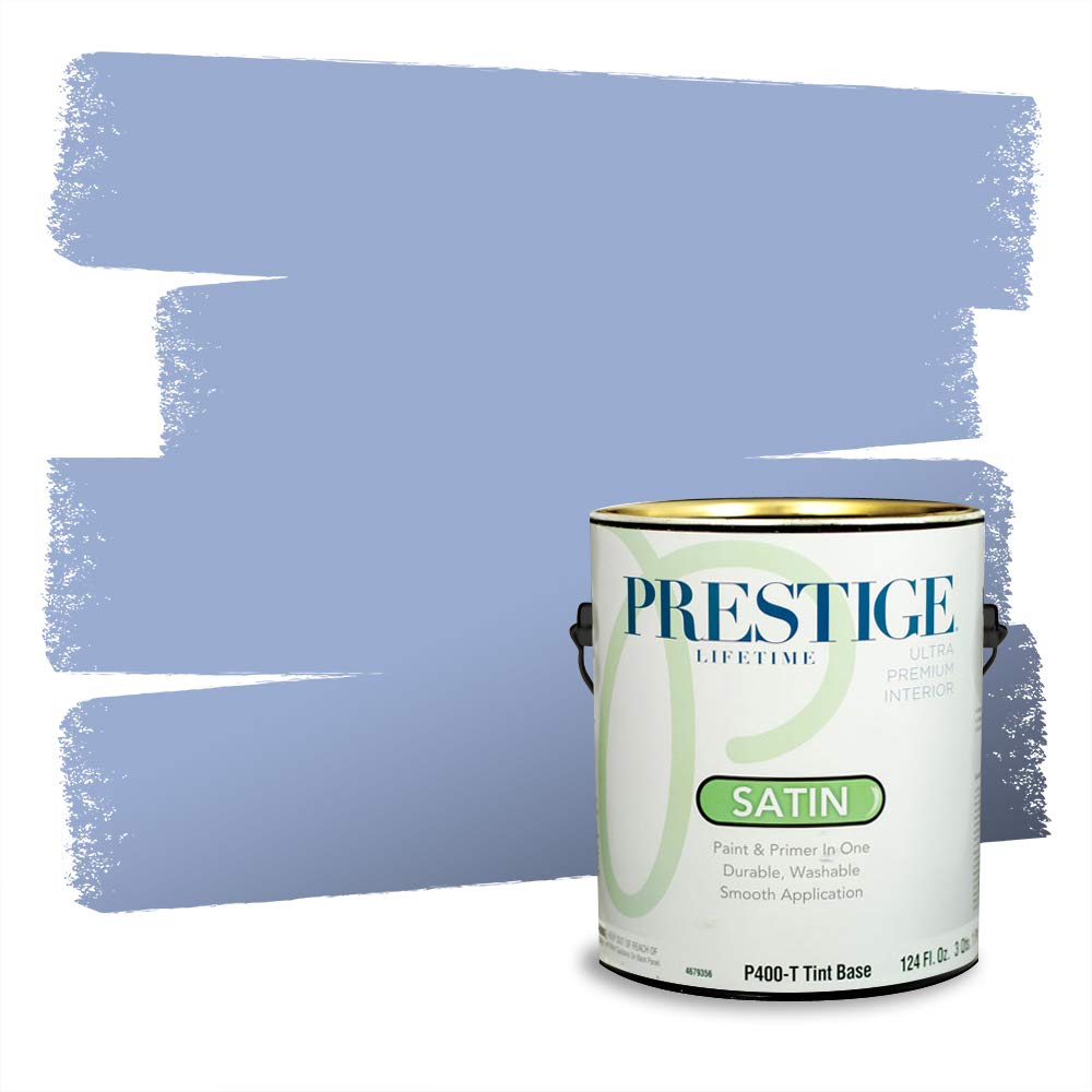 PRESTIGE Paints P500-T-4005-10AVP Paint and Primer In One, Simply Periwinkle, 1 gallon — view 902