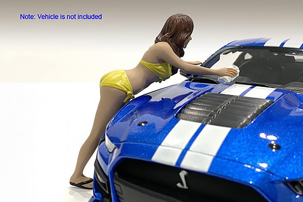 Amazon.co.jp: American Diorama 1/18 Figures Bikini Car Wash Girl