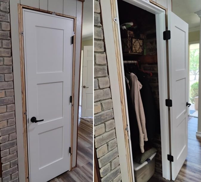 3.5" Door Hinges, 5/8" Radius photo review