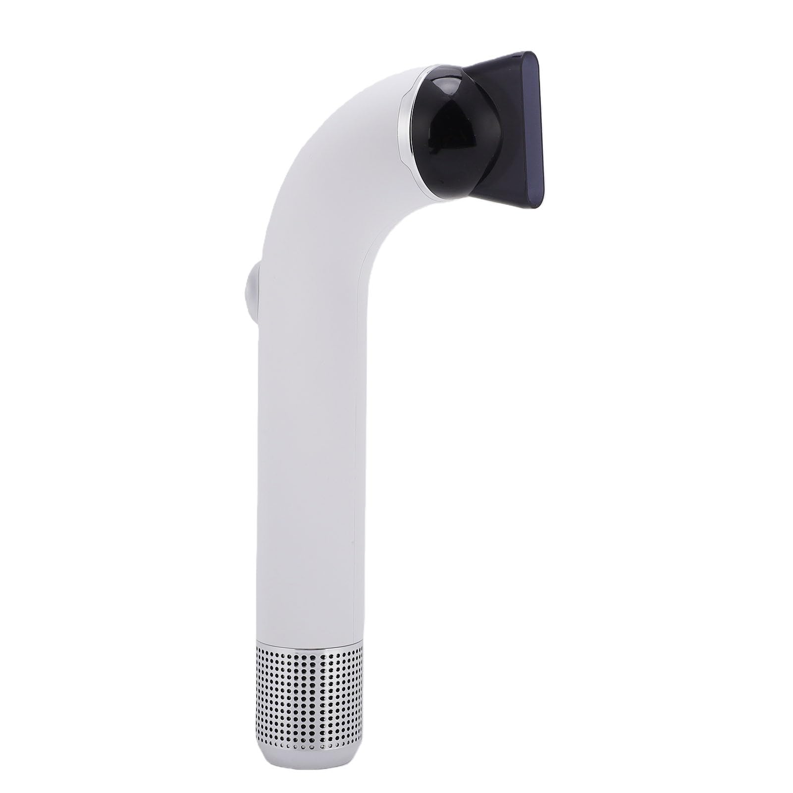 Secador de Pelo Inalámbrico, 110000RPM 300W Secador de Pelo de Viaje Recargable con Carga Rápida Tipo C para Acampar en Casa (Blanca)