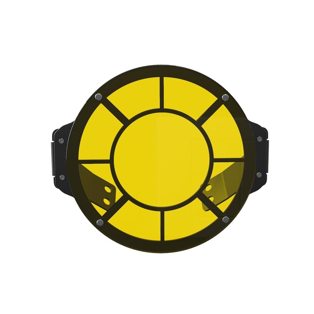 Grille phare avant moto 450CL-C accessoire protection optique - 8