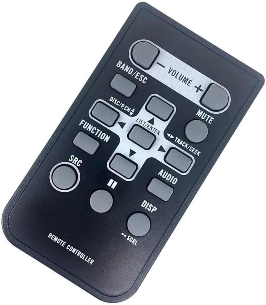 Ehop CD-R320 Compatible Remote Controller for Pioneer CD Audio System QXE1047 CXC8885 CXE3669 QXA3196DEH-140UB DEH-14UB DEH-150MP DEH-15MP DEH-15UB DEH-1701UB DEH-2400UB DEH-240UB DEH-24UB