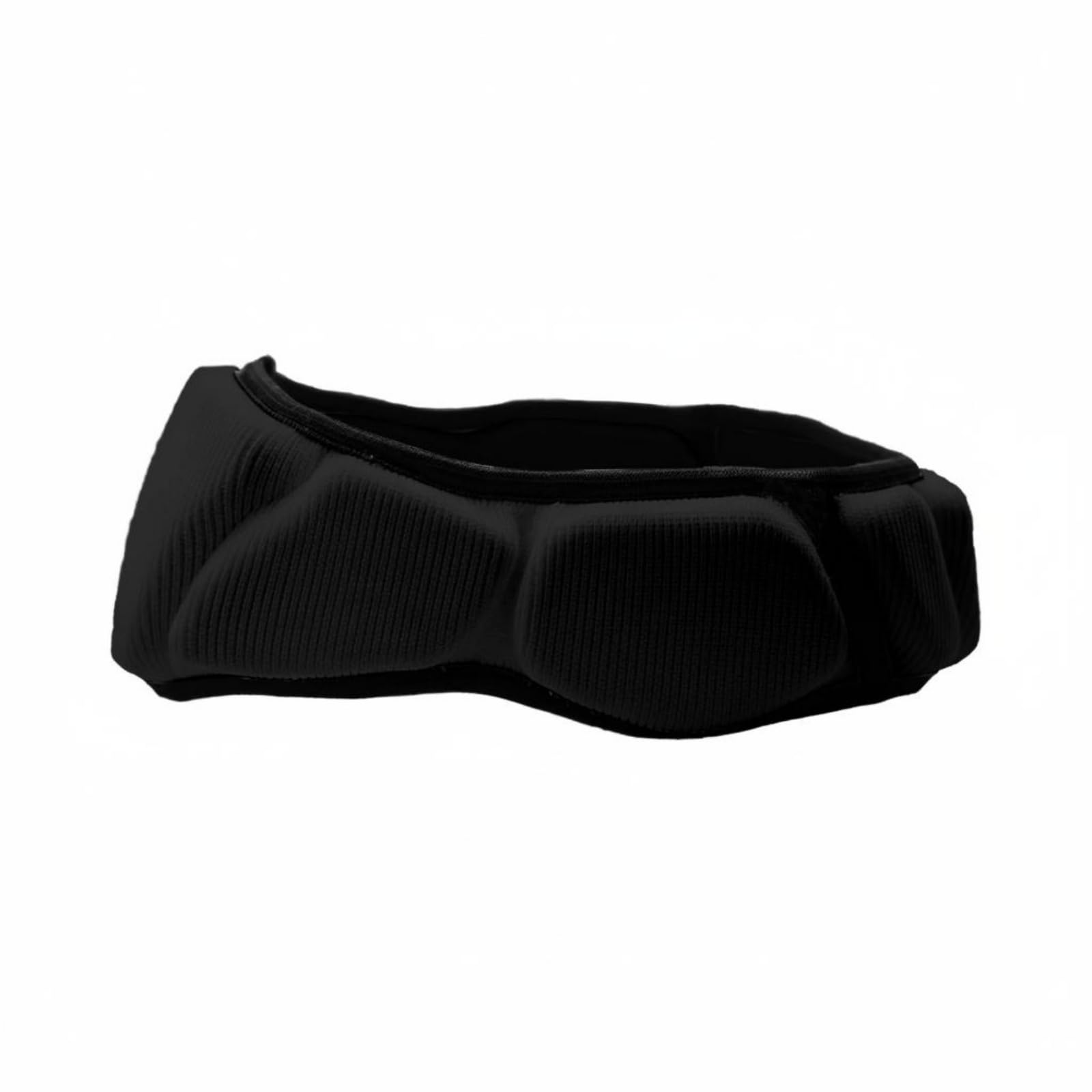 shock absorbing football head protector anti-slip football headband breathable shock protection headband lightweight for training, black, l|helmets & hats