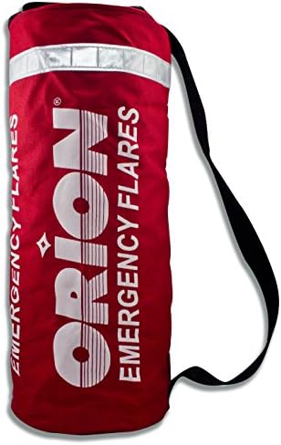 Orion Safety Products 7830 Heavy Duty Flare Storage Bag for 30 Minute Flares