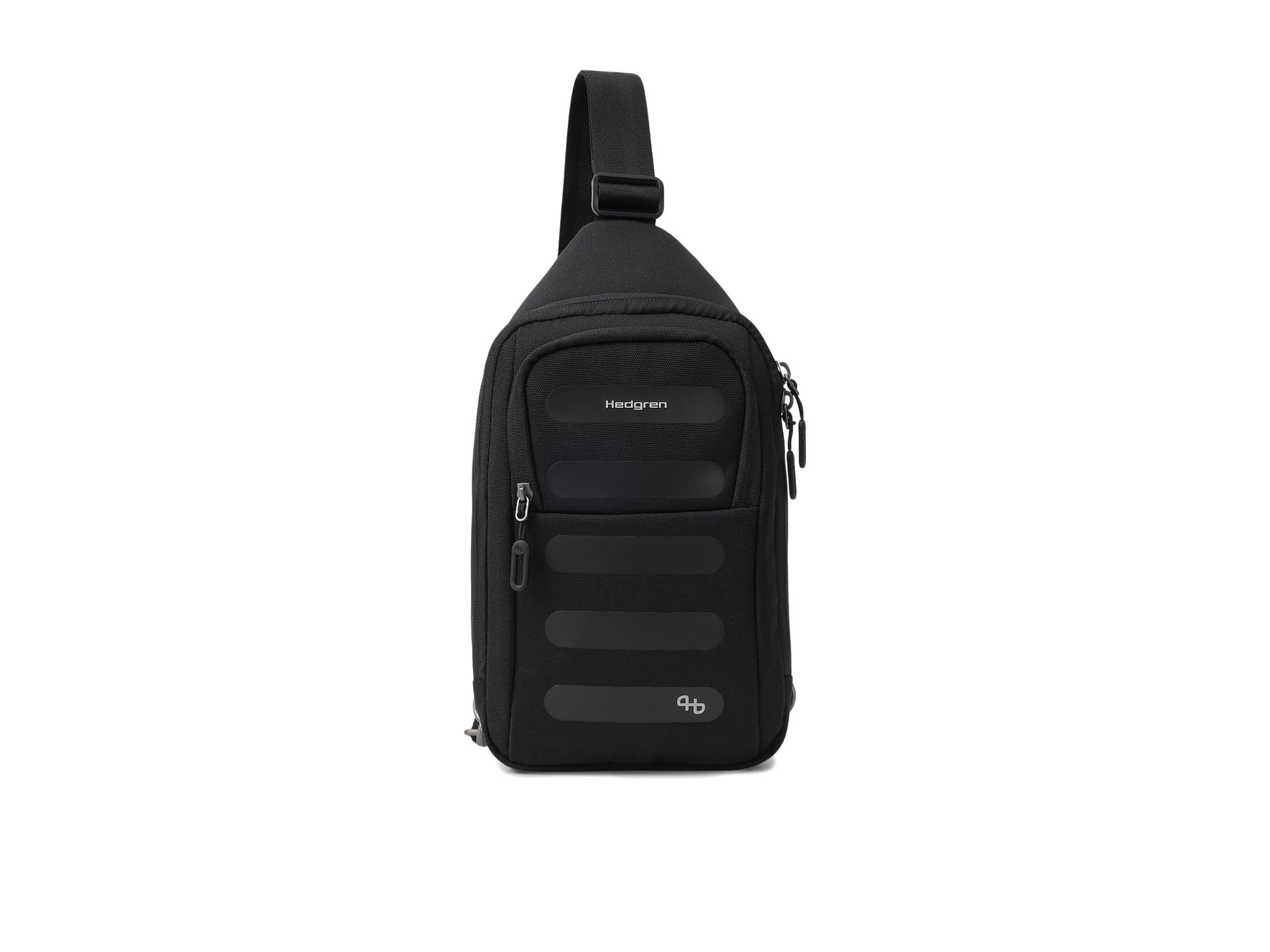 Hedgren Unisex's Sling Bag + RFID, Black, Talla única