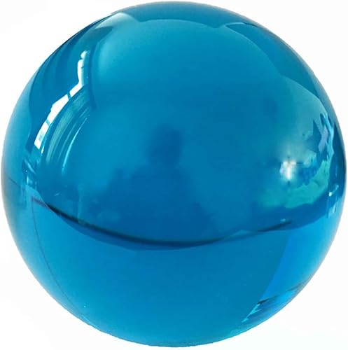 qianho Lámpara de araña de color, bola de cristal, soporte de bola de cristal para fotografía de esfera, decoración del hogar, bolas decorativas