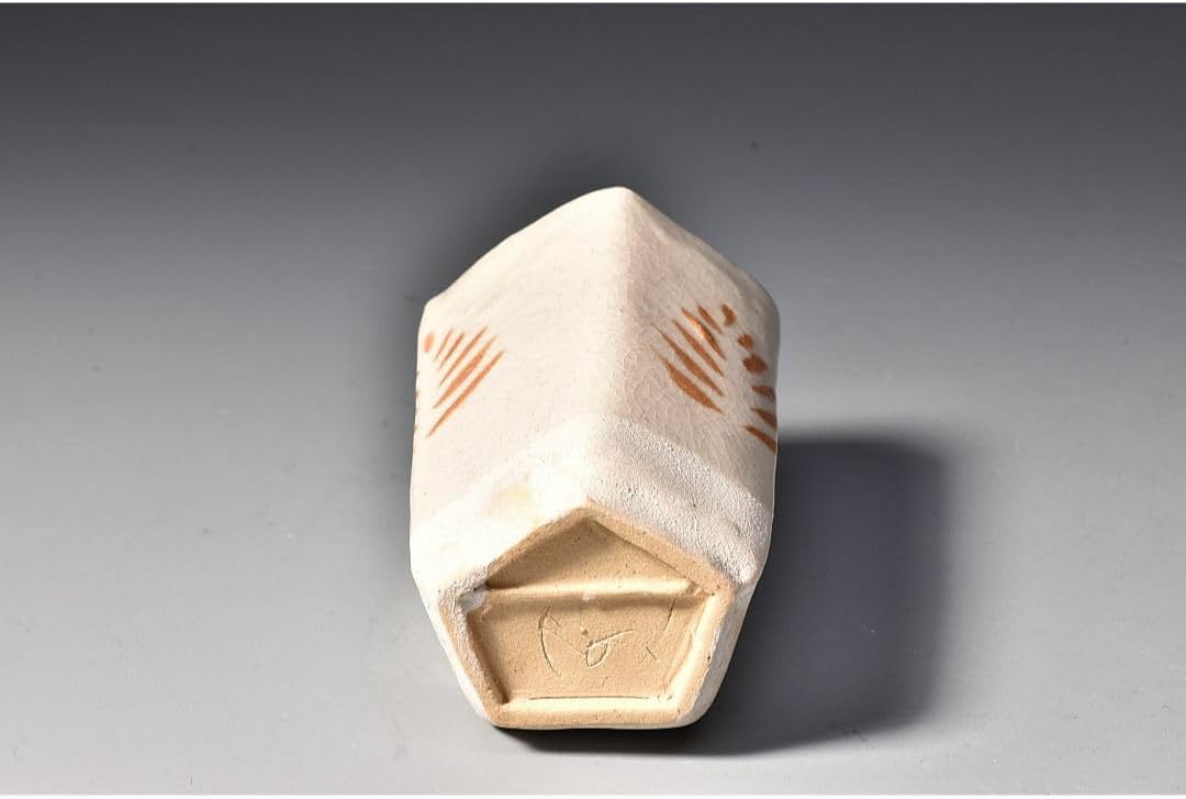 B305b 「酒盃」 四代 真清水蔵六造 共布共箱 京都 酒器 茶道具 【2025