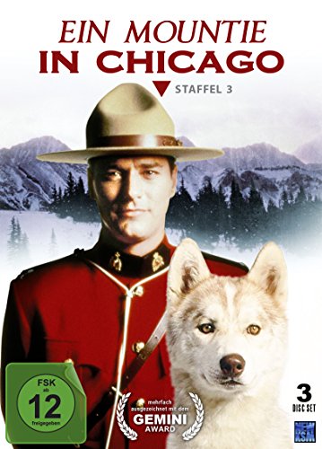 Ein Mountie in Chicago - Staffel 3 [3 DVDs]