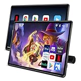 13.5 Inch Android 11 Car Headrest Monitor Screen,Car Tablet TV Support Touchscreen WiFi Bluetooth Wireless Airplay Mirror Link HDMI SD USB Car Video Player (13.5" 2G Ram+32G ROM(2*pcs)) -  AINAVI