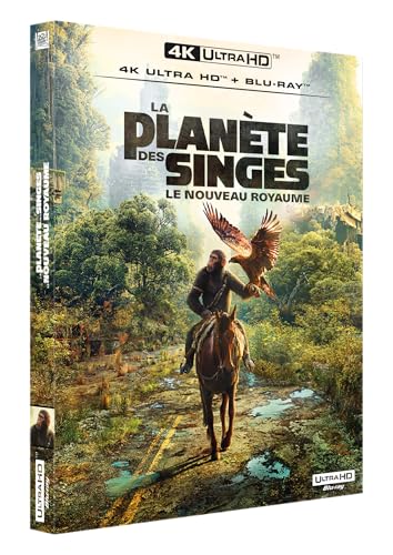La Planète des Singes : Le Nouveau Royaume [4K Ultra HD + Blu-Ray]