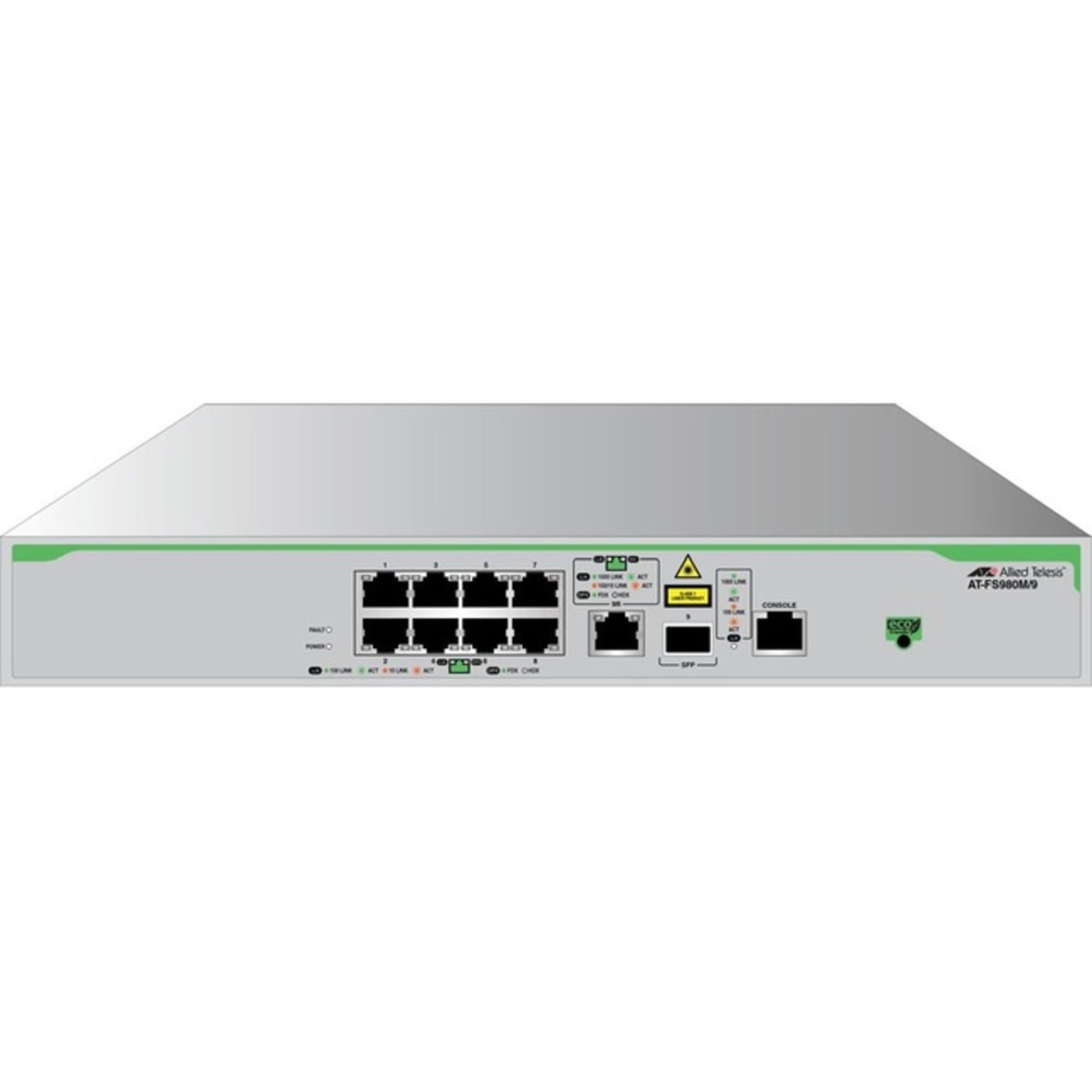 Amazon | Allied Telesis AT-FS980M/9-10 CentreCOM FS980M/9