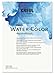Produktbild KREUL 69012 - Paper Water Color, Aquarellblock, DIN A3, 200 g/m, 10 Blatt, säurefrei und alterungsbeständig, naturweiß, für Malerei mit Aquarell- und Gouachefarben